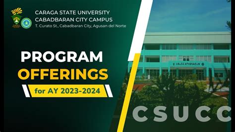 CSU CABADBARAN CITY ONLINE ADMISSION .